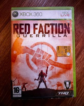 [Xbox 360] Red Faction Guerrilla (ITA) originale