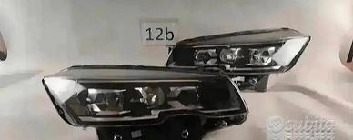 Peugeot 508 Facelift Fari Anteriori