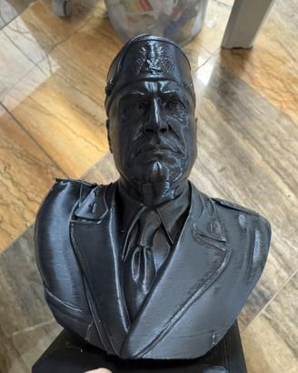Busto Benito Mussolini