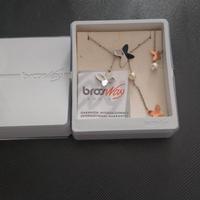 Collana Brosway farfalla 