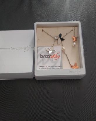 Collana Brosway farfalla 