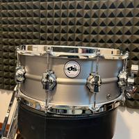 Rullante DS Drum 14x6 in acciaio
