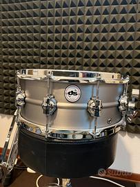 Rullante DS Drum 14x6 in acciaio