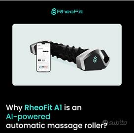 massaggiatore professionale Rheofit