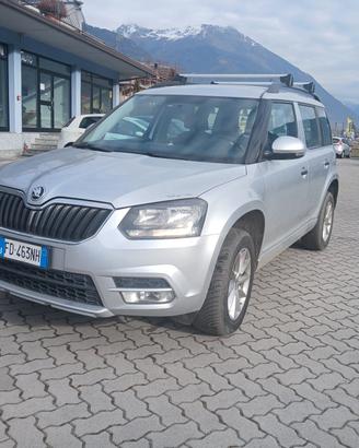 Skoda Yeti Outdoor 2.0 TDI SCR 110 CV 4x4 Ambition
