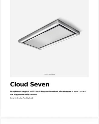 Cappa Elica cloud seven