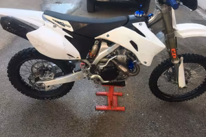 Yamaha yz 450f 2009