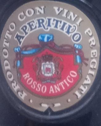 Bottiglia "BUTON" ROSSO ANTICO 
