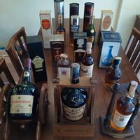Lotto 18 Bottiglie WHISKY e  COGNAC Vintage