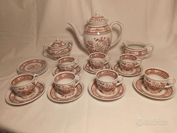  Servizio da Caffè/Tè Inglese “Dorset” – Wood.. 