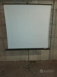 Schermo per proiettore TV/diapositive