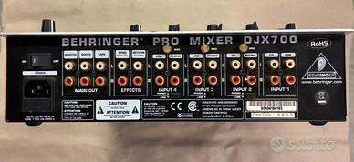 mixer Behringer DJX700