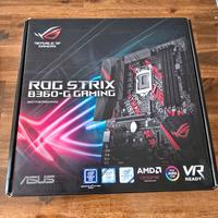 BUNDLE Scheda Madre ASUS ROG B360-G + CPU + RAM