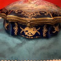 Scatola galante sevres