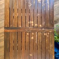 Tavolo in legno da giardino allungabile