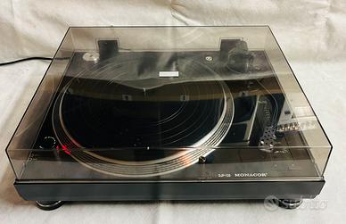 giradischi DJP-120 Monacor Perfetto TOP DJ.
