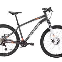 Mtb Rockrider ST 120 grigio-arancione 27,5"