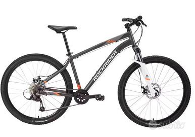 Mtb Rockrider ST 120 grigio-arancione 27,5"