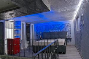 Stanza per Studenteo Lavorator luminosa e arredata
