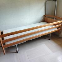 Letto ortopedico a manovella