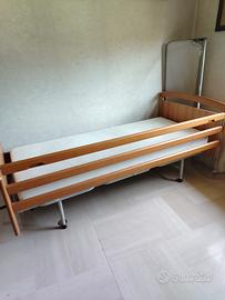 Letto ortopedico a manovella