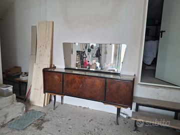 mobili  sala vintage 