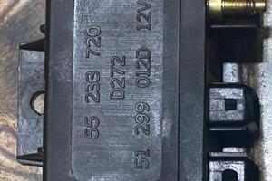 Centralina preriscaldo