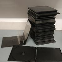 Custodie CD dvd jewel case nuove