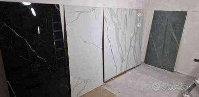 – Gres porcellanato  50% !!effetto marmo Black