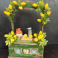 Presepe - Banco dell'acquafrescaio