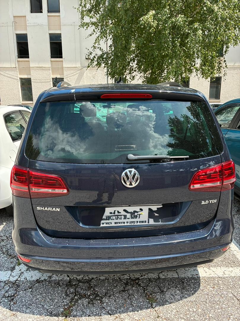 Tappetini Gomma Volkswagen Sharan II 7 Posti - Set Completo Anti-Fango