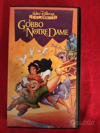 videocassetta VHS Disney "Il gobbo Notre Dame"