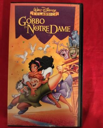 videocassetta VHS Disney "Il gobbo Notre Dame"