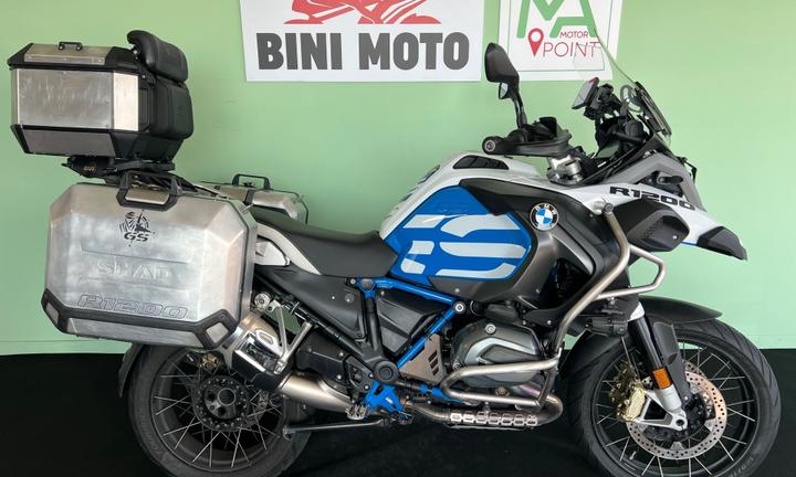 BMW R 1200 GS ADVENTURE RALLY - 2018