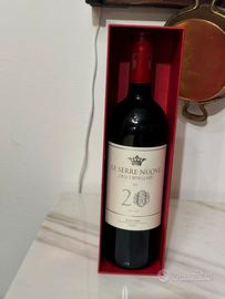 Vino le serre nuove dell'ornellaia 20 anniversario