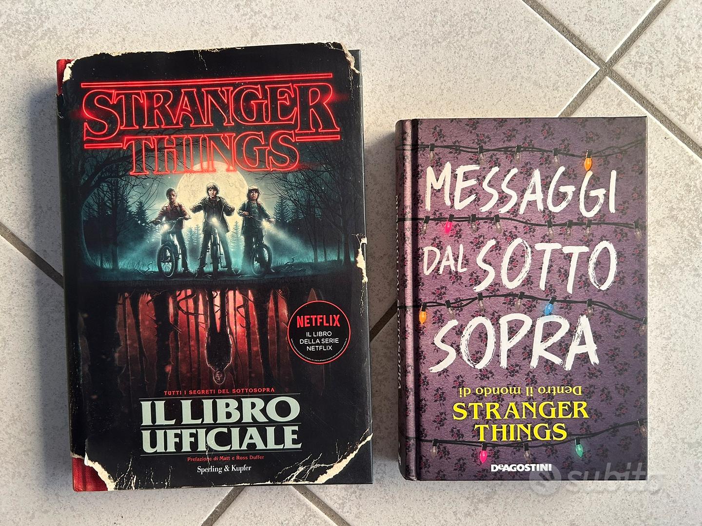 Messaggi dal Sottosopra, Libri