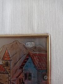 quadro in argento 
