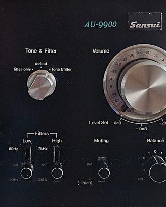 Amplificatore Sansui