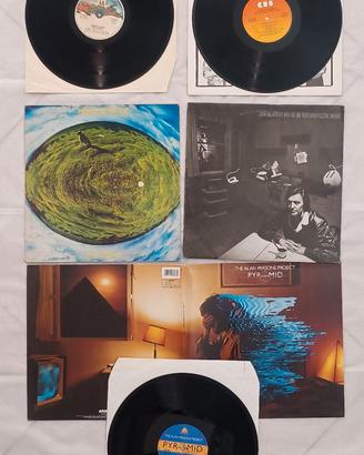 Alan Parsons McLaughlin Mike Oldfield  Fusion Jazz