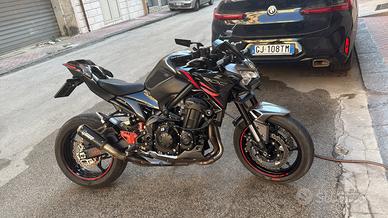 Kawasaki Z900 performance 2023