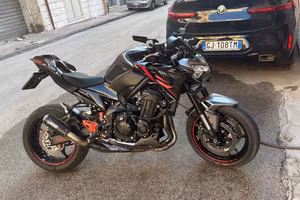Kawasaki Z900 performance 2023