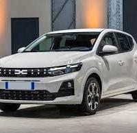 Musata completa e ricambi vari Dacia Sandero 2022 
