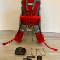 Seggiolino bici per bambini anteriore