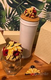 Articoli Nadir tema spighe  e papaveri