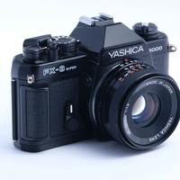Yashica FX-3 super 2000 + ML 50 1.9