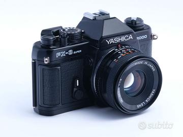 Yashica FX-3 super 2000 + ML 50 1.9