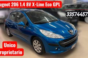Peugeot 207 1.4 8V 75CV 5p. X Line ECO GPL