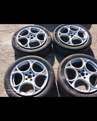 Cerchi originali alfa romeo 19 pollici 5x110