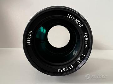 Nikon Nikkor 105mm f/2.5 Ai - Modifica LEICA R -