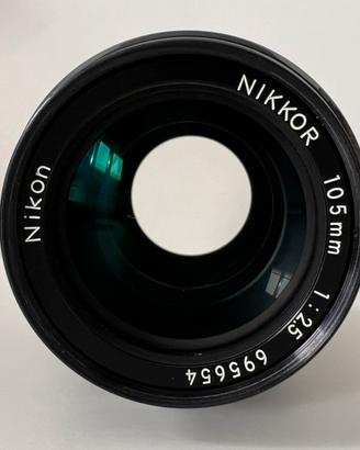 Nikon Nikkor 105mm f/2.5 Ai - Modifica LEICA R -